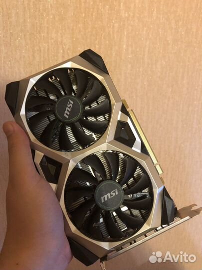 Видеокарта gtx 1660 6gb