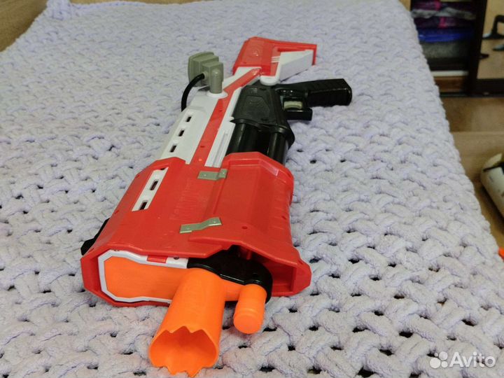 Игрушечное оружие Nerf x Fortnite