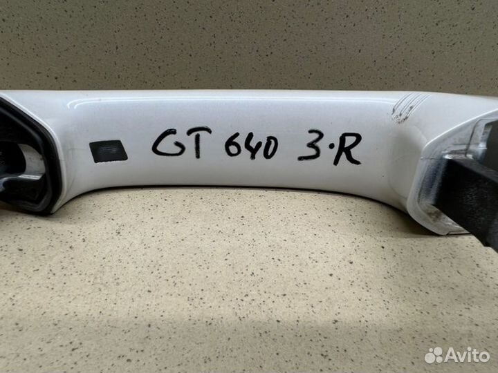 Ручка двери наружная задняя правая Bmw 6-Serie Gt