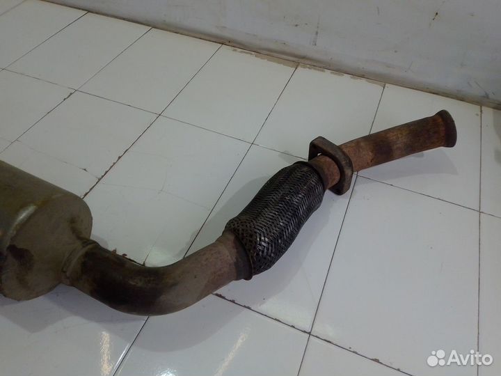 Приемная труба глушителя (SsangYong Kyron)