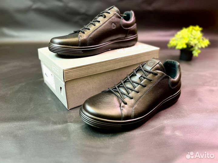 Кроссовки Ecco спортивные