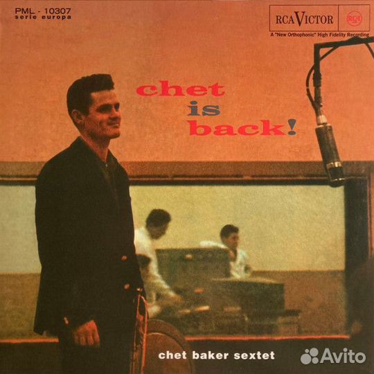 Виниловая пластинка Baker Chet - Chet Is Back (LP)