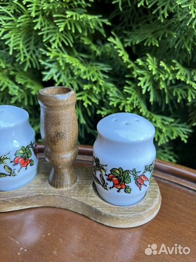 Набор для специй винтаж