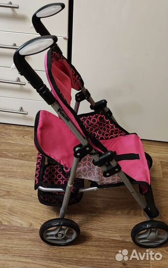 Коляска для кукол Picollino