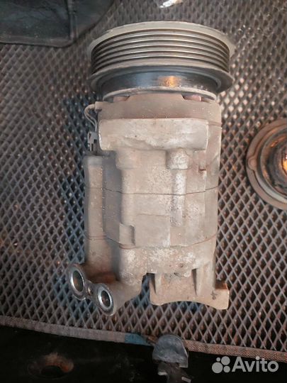 Компрессор кондиционера chevrolet aveo т300