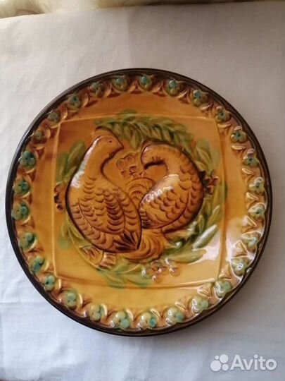 Тарелка настенная