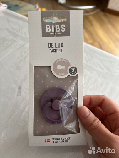 Пустышка соска Bibs скошенная
