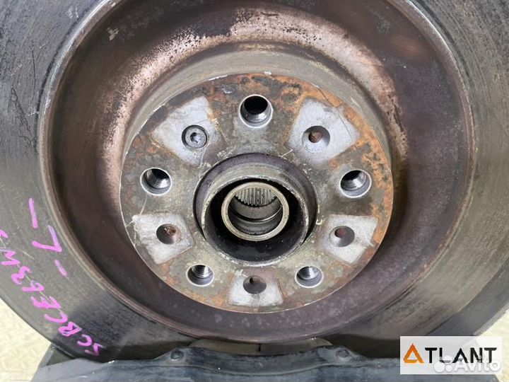 Ступица передняя левая bentley continental GT