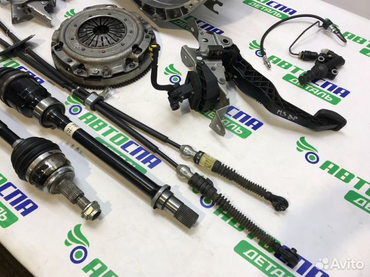 Свап-комплект механической кпп Mazda 3Bp хетчбек
