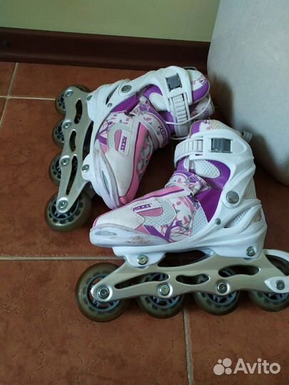 Ролики раздвижные Roces р. 30-35