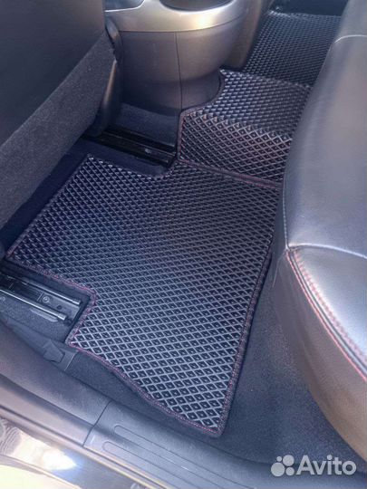 Коврики из эва EVA материала на Nissan Juke