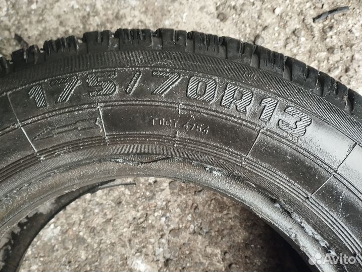 ЯШЗ Я-512 175/70 R13 80S