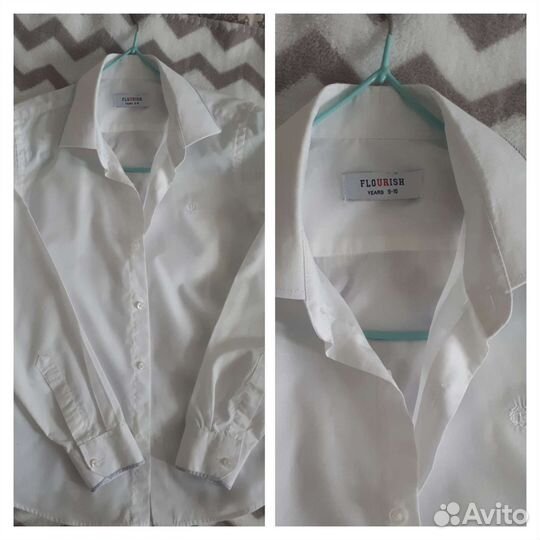Рубашки к школе на мальчика 7-8,8-9,9-10,12-13 лет