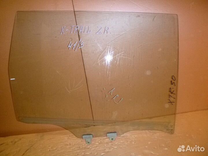 Стекло двери задней правой nissan X-trail (T30) 20