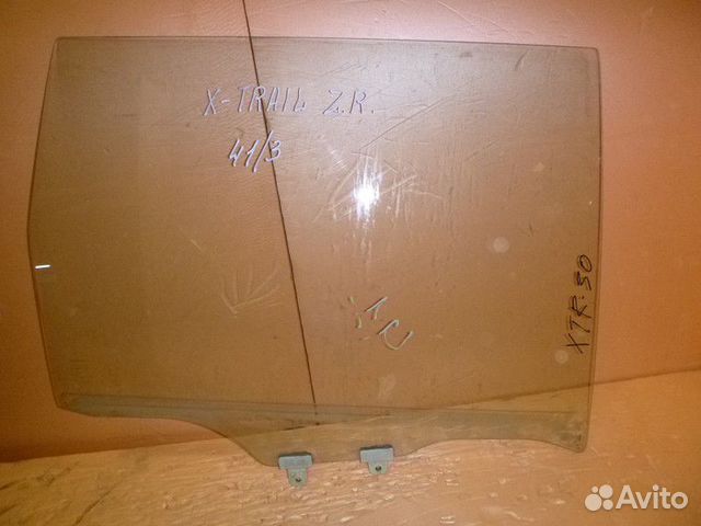 Стекло двери задней правой nissan X-trail (T30) 20