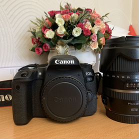 Фотоаппарат Canon 77D + Tamron 16-300mm 3.5