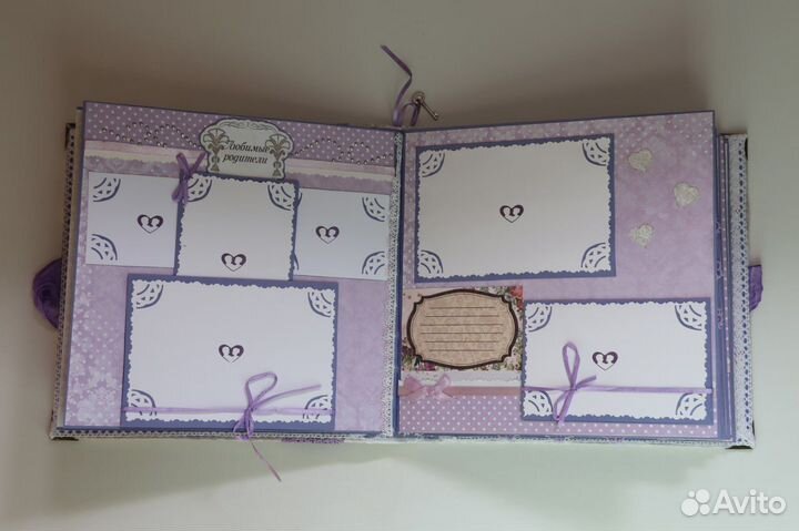 Альбом для фотографий ручной работы