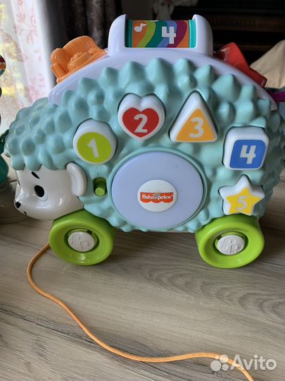 Fisher price набор игрушек