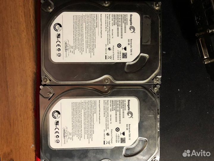 Жесткий диск seagate 500 gb