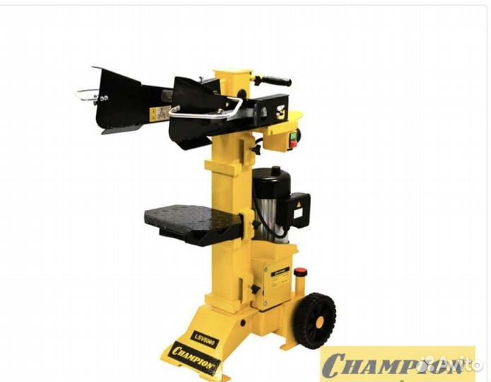Дровокол Champion LSV6000