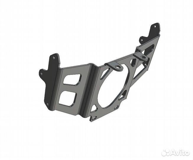 Кронштейн Бэтвинга Yamaha XVS Classik 400 650 1100