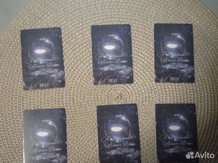 Карты кпоп nmixx