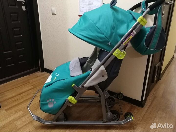 Санки коляска Ника