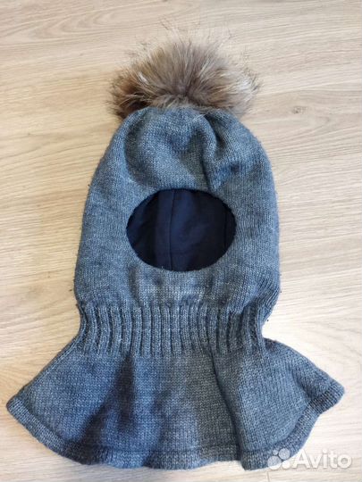 Шлем зимний на мальчика