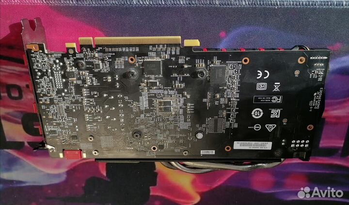 Видеокарта MSI gtx 960 gaming 2g