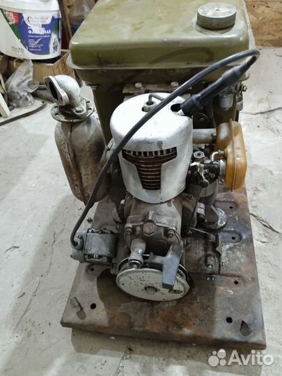 Бензогенератор