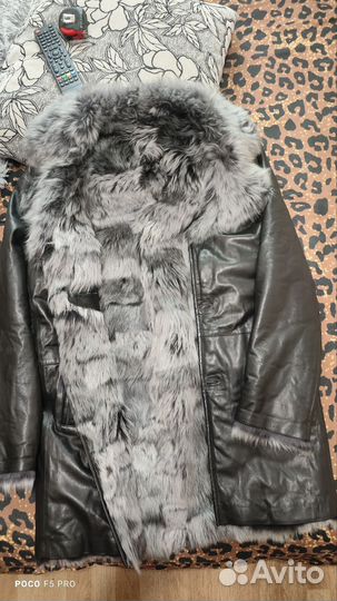 Дубленка натуральная мужская новая