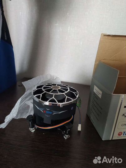 Keeping them cooler titan (кулер)