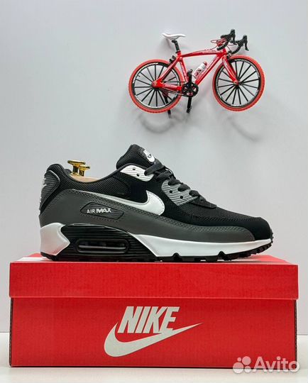 Кроссовки Nike Air Max 90 Black Grey White