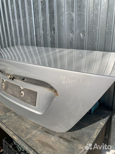 Крышка багажника ford mondeo 3