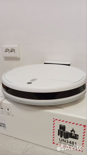 Робот пылесос xiaomi mi robot vacuum mop 2 lite