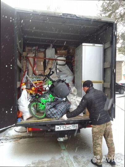 Переезды, грузоперевозки, догруз от 300 км