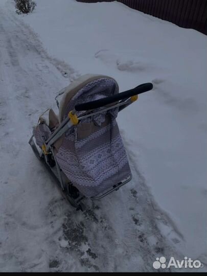 Санки Коляска