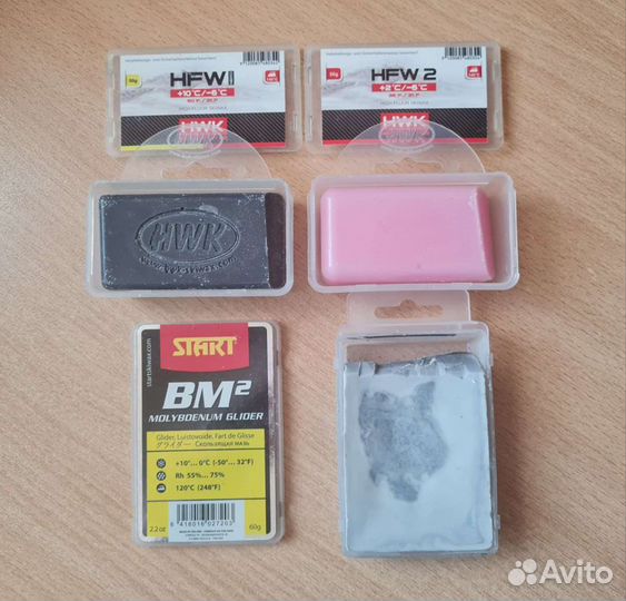 Лыжная смазка