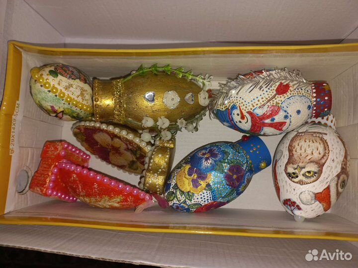 Подарочные яйца Ручной работы