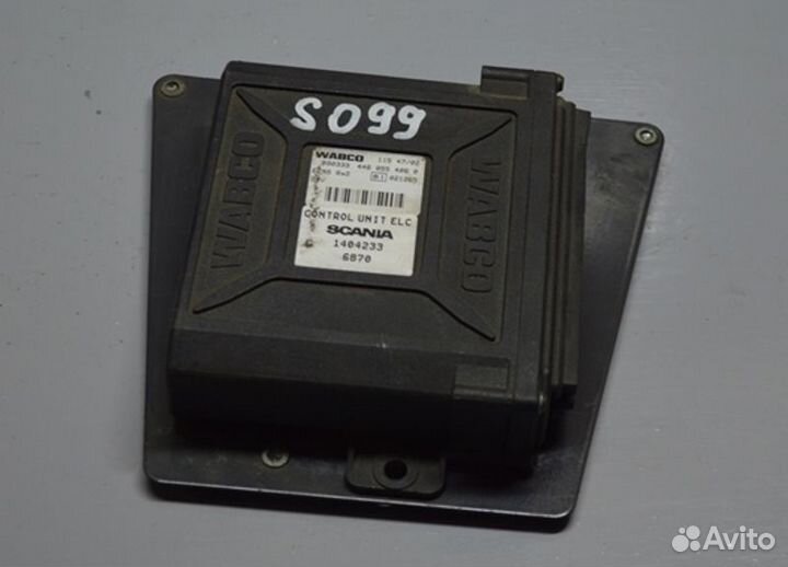 Блок управления ecas scania 4-series 124 (01.95-12