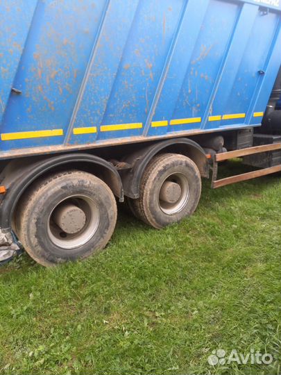 КамАЗ 6520, 2017