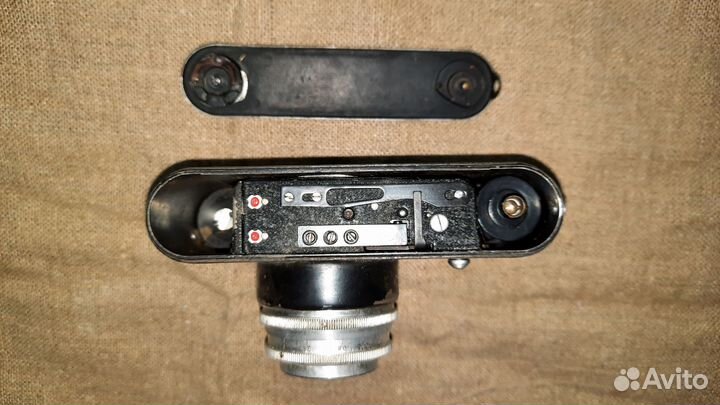 Редкий советский фотоаппарат Зенит 3