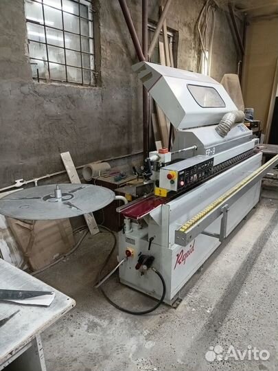 Кромкооблицовочный станок cehisa rapid EP-9