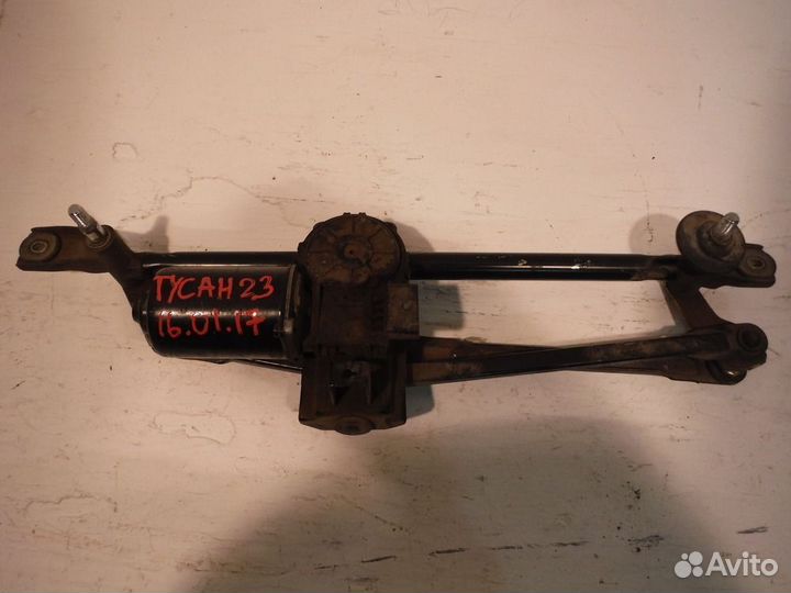 Трапеция стеклоочистителя hyundai Tucson 2007