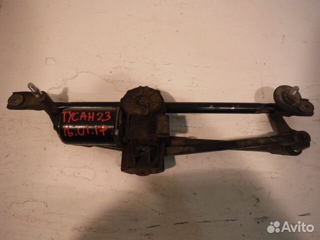 Трапеция стеклоочистителя hyundai Tucson 2007