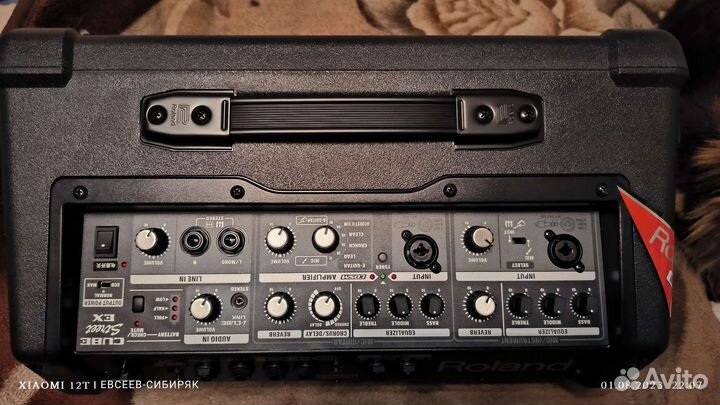 Roland cube street ex