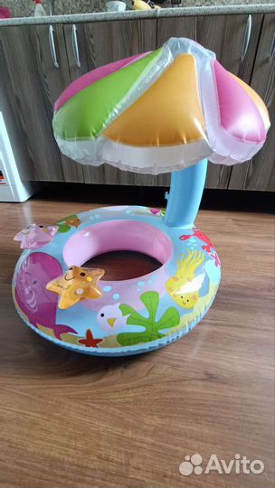 Надувной круг детский