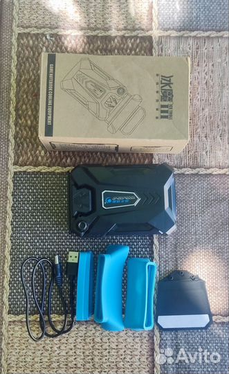 Внешний вентилятор для ноутбука