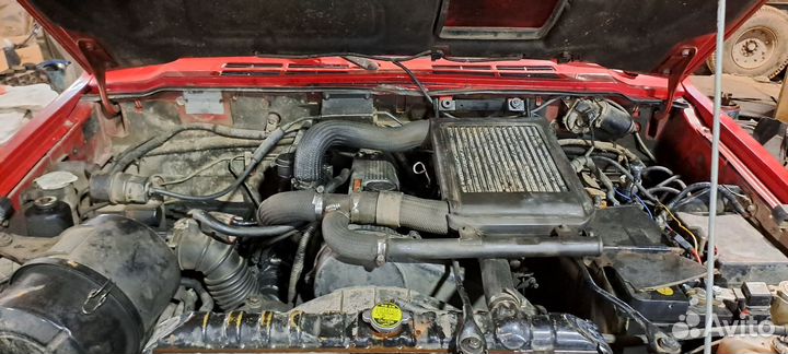 Двигатель 4D56 mitsubishi Pajero2