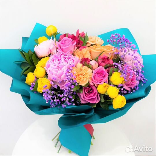 Доставка букетов и цветов на заказ